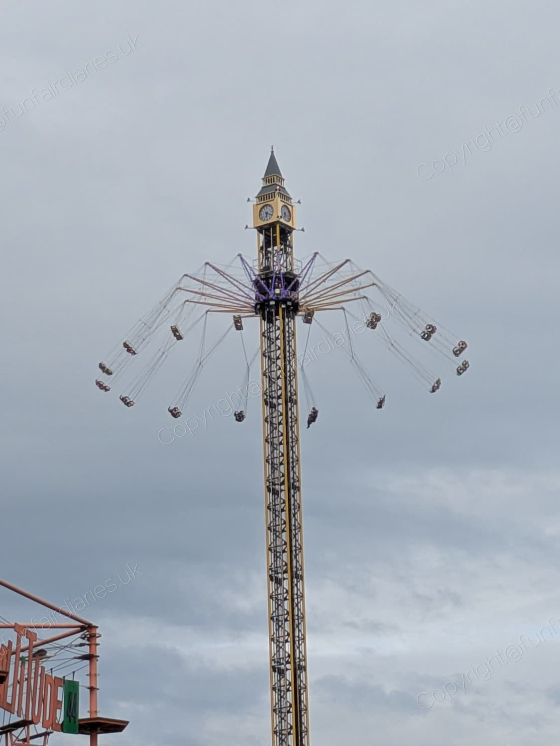 Big Ben Star Flyer